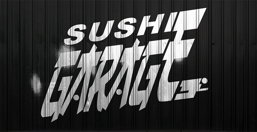 Sushi Garage's, nuevo proyecto en torno al sushi
