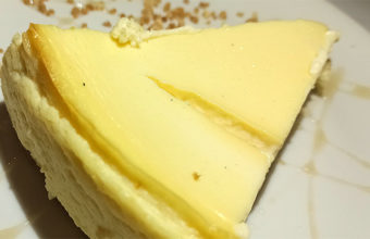 La tarta de queso de Leña al Lomo
