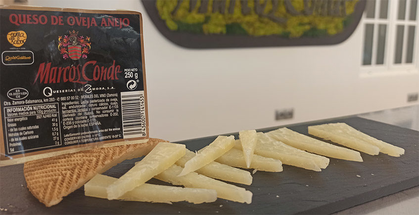 Nueva tienda dedicada a los quesos de Zamora en Triana