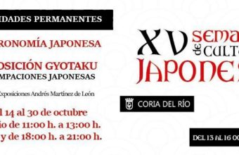XV Semana de la Cultura Japonesa en Coria del Río