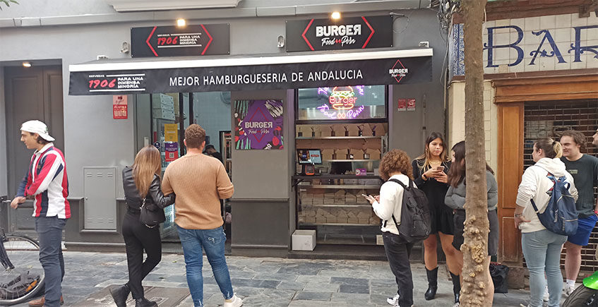 Burger Food Porn ya está abierto en la calle Gamazo