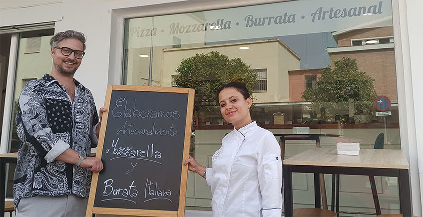 La Pugliese, la primera quesería urbana de Andalucía, está en Nervión