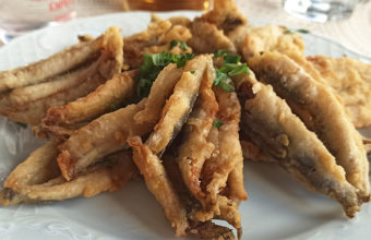 Los boquerones al limón de Ruota Arroces