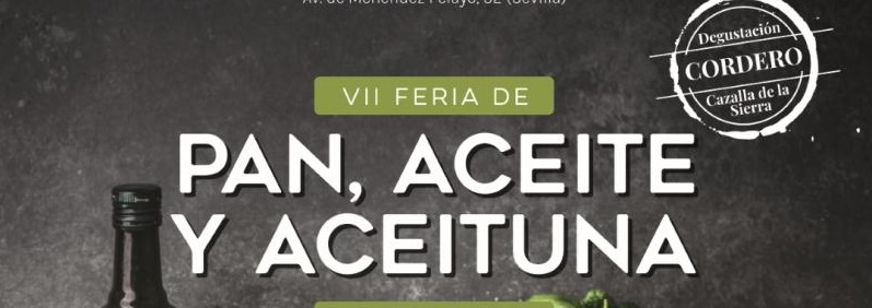 VII Feria del Pan, Aceite, Aceituna y VII Feria de Productos Ecológicos en Diputación