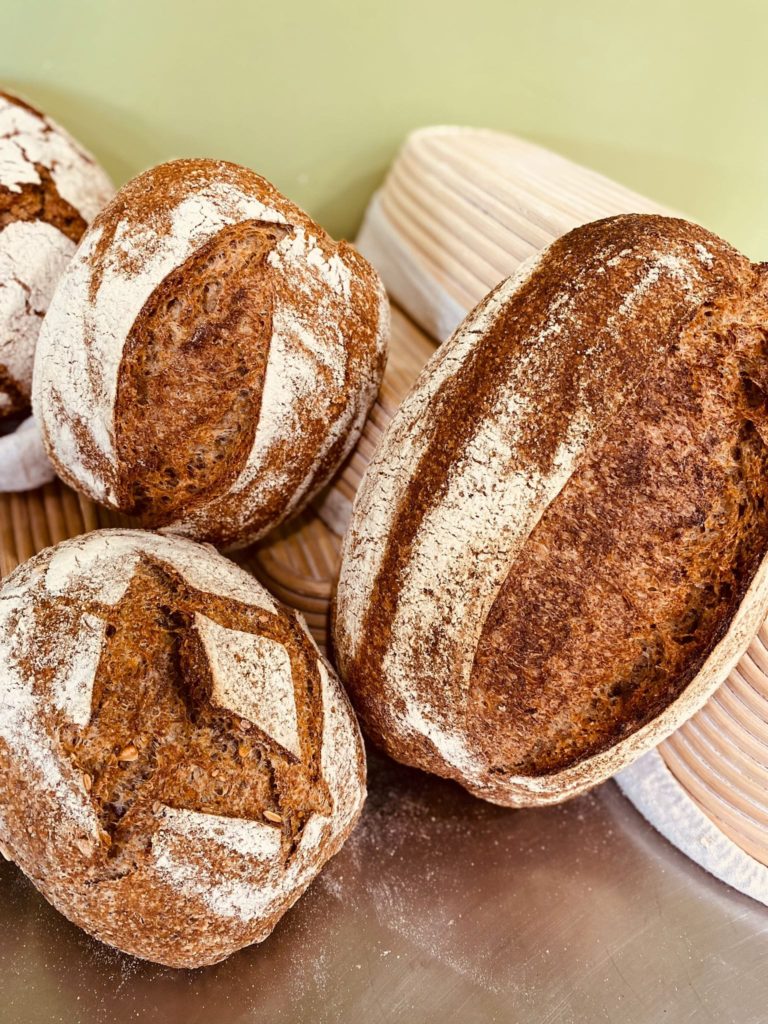 Pan integral de trigo de Nubeco. Foto cedida por el establecimiento