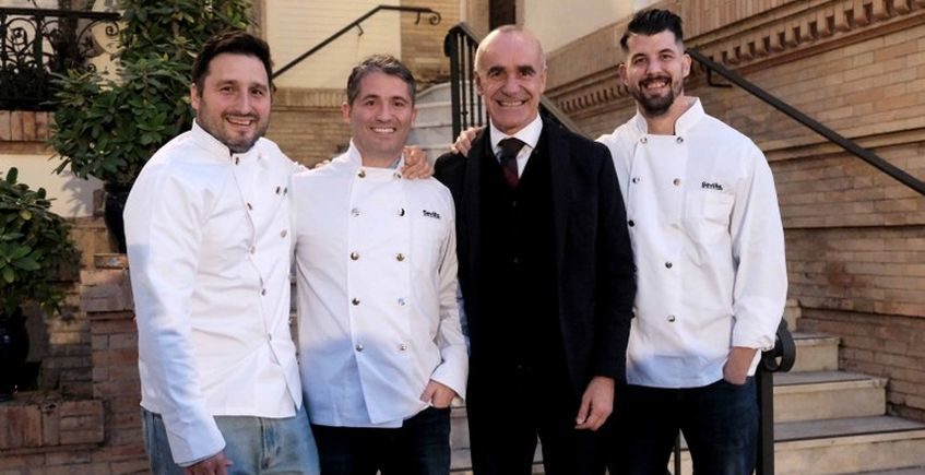 Sevilla presenta en Madrid Fusión a su nueva generación de chefs