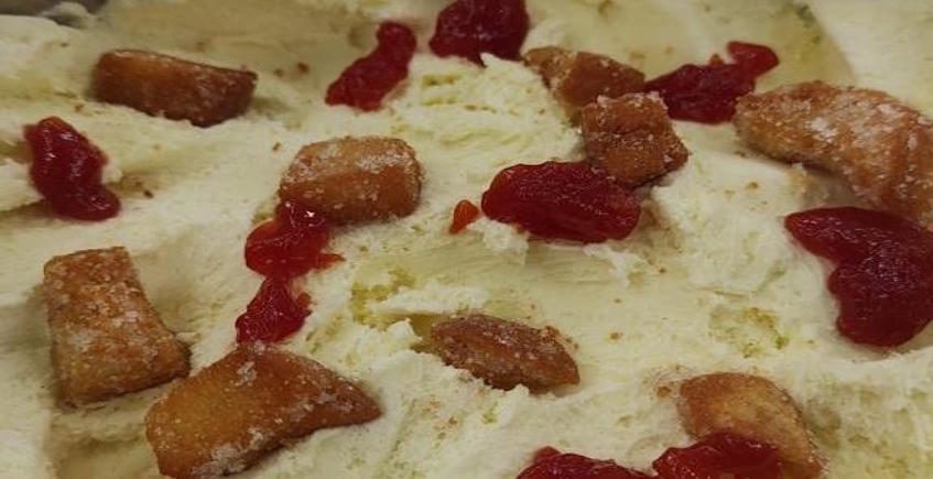 Una «tostá andaluza» convertida en helado para celebrar el 28 de febrero