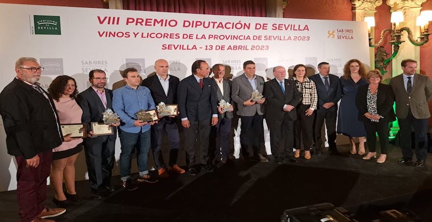 Diputación de Sevilla entrega los VIII Premios Vinos y Licores de la Provincia