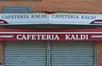 Cafetería Kaldi