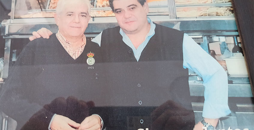 Manolo Pérez y Paco Rubio