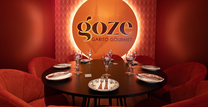 Goze, el nuevo restaurante de Utrera que se transforma a medianoche