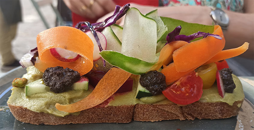 El sitio que le saca los colores al desayuno