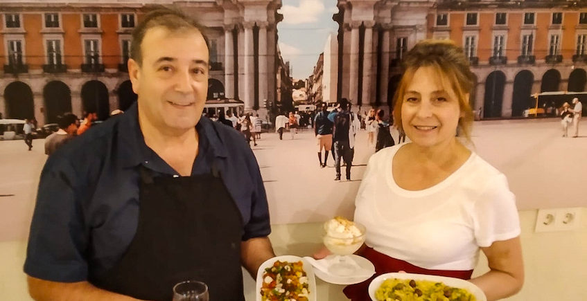 La cocina portuguesa echa a volar en Sevilla