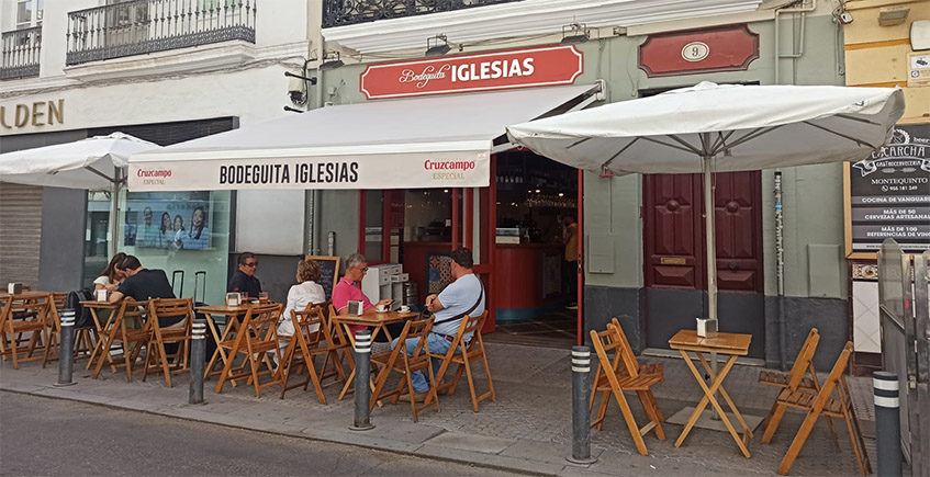 Bodeguita Iglesias, nuevo bar de sevillanas maneras en El Arenal