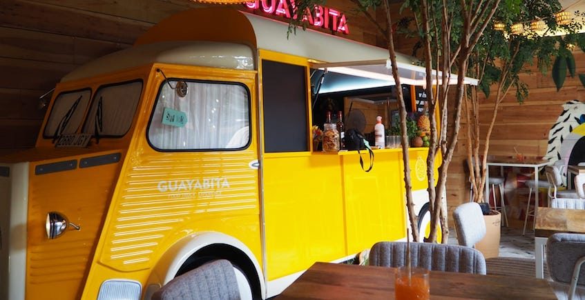 Guayabita, la versión callejera de Cantina Kulinaria en Osuna