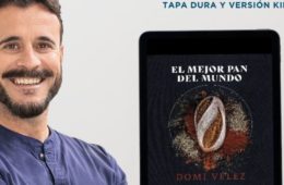Domi Vélez lanza su primer libro 'El mejor pan del mundo'