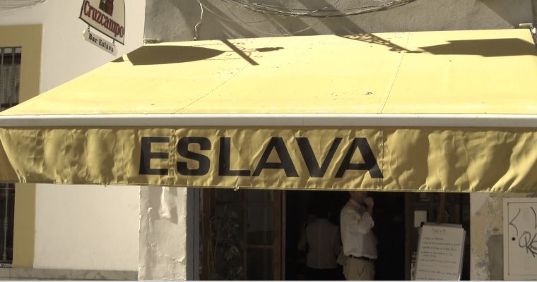 El restaurante Eslava abrió sus puertas en 1988. Foto cedida