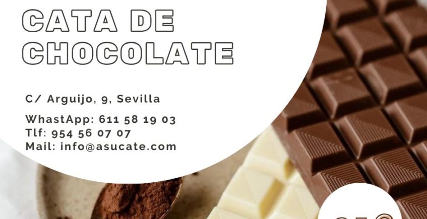 Cata de chocolate en Asuca