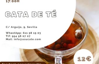 Curso y cata de té en Asuca