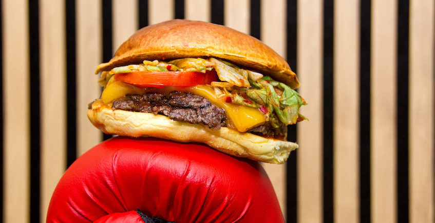 Las mejores hamburguesas se enfrentan en la Sevilla Burger League