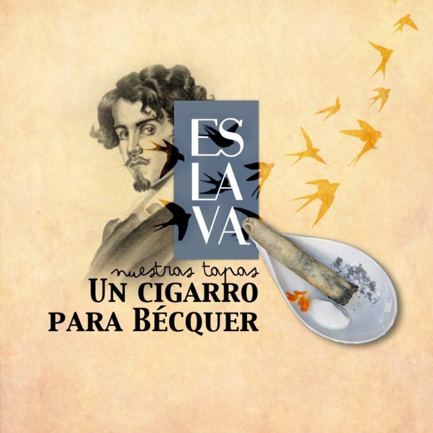 El cigarro es una de las tapas más populares del establecimiento de San Lorenzo. Imagen cedida