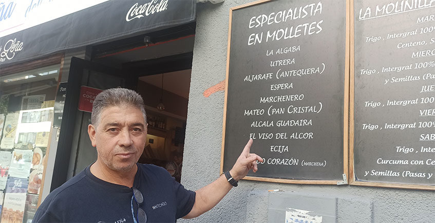 Pan de Leña, la molletería de Sevilla