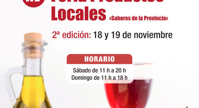 XV Feria Productos Locales 'Sabores de la Provincia' (II edición)
