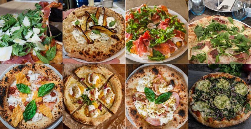 Ocho pizzas sevillanas compiten por ser la mejor de España