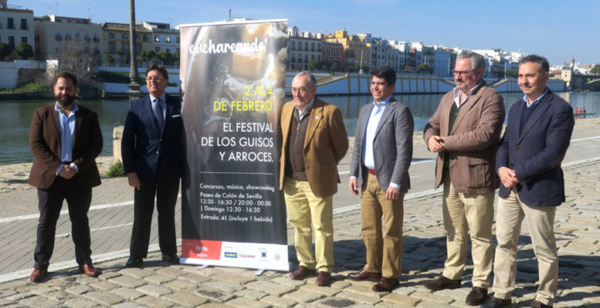 El arroz de Catering Gavira, vencedor del concurso del Festival Cuchareando