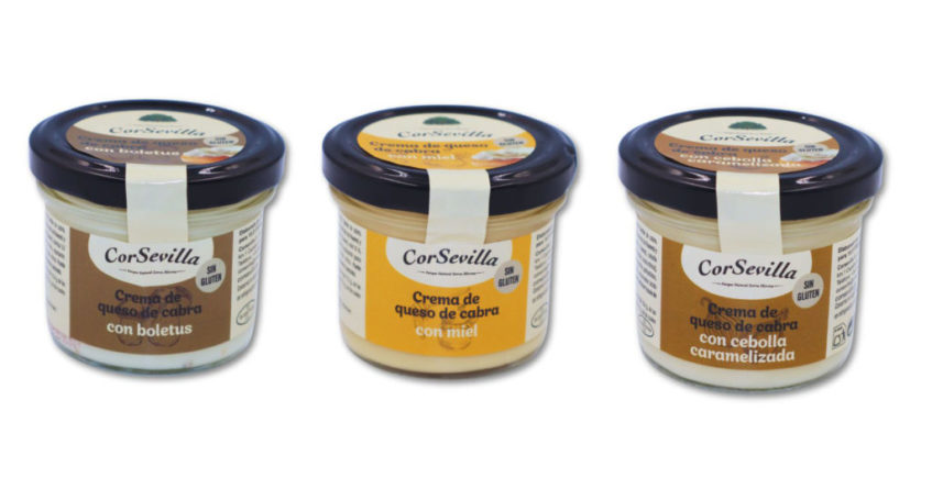Corsevilla amplia su gama de cremas de queso con tres nuevas especialidades