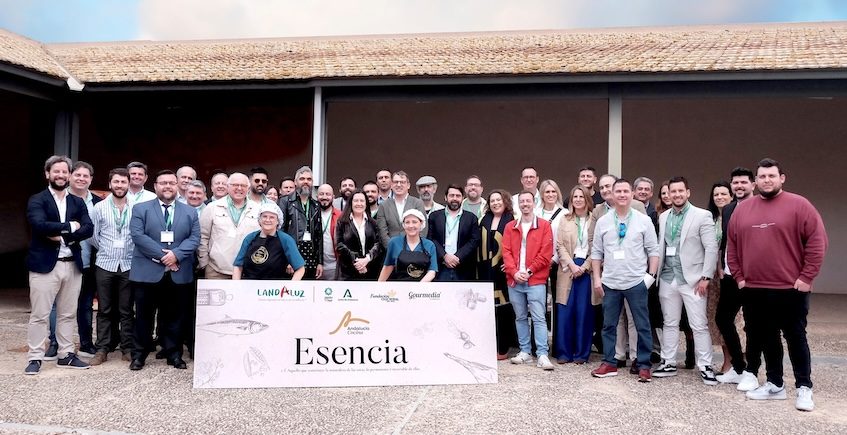 Esencia: 23 recetas, cocineros y productores ensalzan el sector agroalimentario andaluz