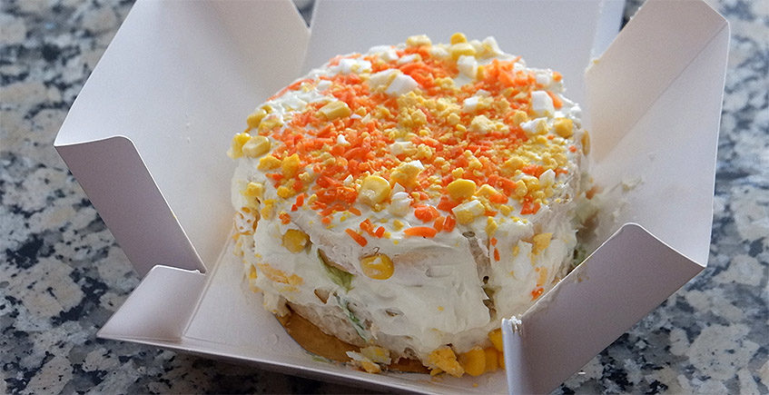 La famosa tarta vegetal de San Eloy, ahora en formato "para mí solo"