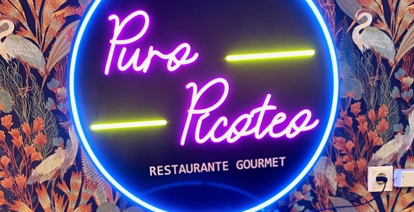 Puro Picoteo, el restaurante que rompe esquemas en Brenes