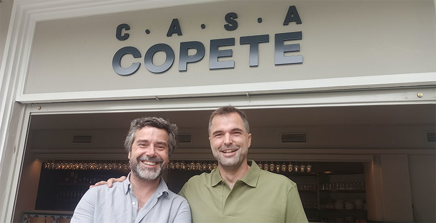 Casa Copete refuerza la cada vez más competitiva oferta gastronómica del barrio de El Porvenir