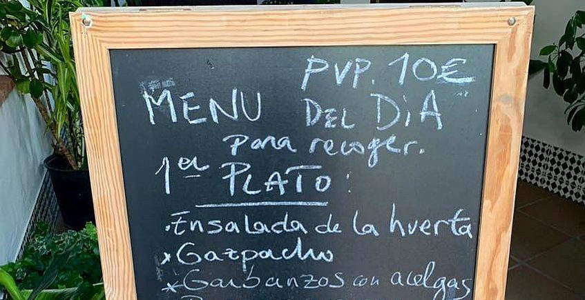 50 restaurantes con buen menú del día en Sevilla