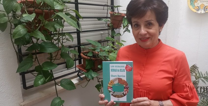 Charo Barrios lanza un nuevo libro dedicado a sus vivencias gastronómicas