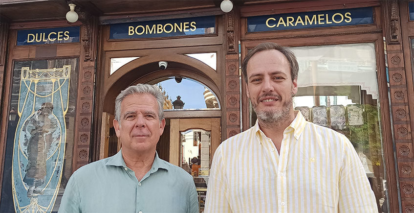 Borja y José Antonio Hernández, los hombres que redoblaron La Campana