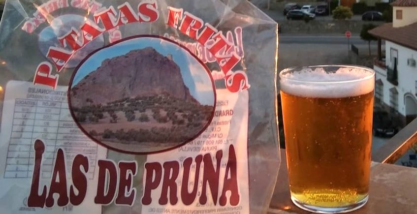 Las de Pruna, las patatas fritas artesanas de la Sierra Sur