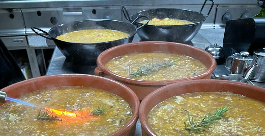 El restaurante Rozz de Hato Verde acogerá el próximo 20 de octubre la primera muestra de arroces al estilo sevillano