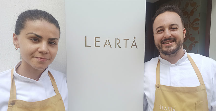 Leartá, cocina de albún de recuerdos