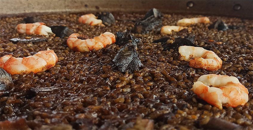 Ruota, arroces con mucha sustancia en Castilleja de la Cuesta