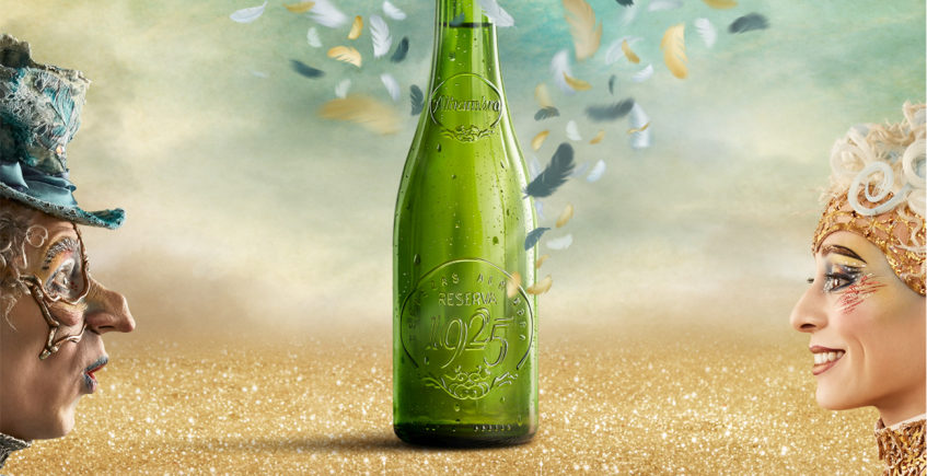 El 29 ofrecerá una cena espectáculo de Cirque Du Soleil y Cervezas Alhambra