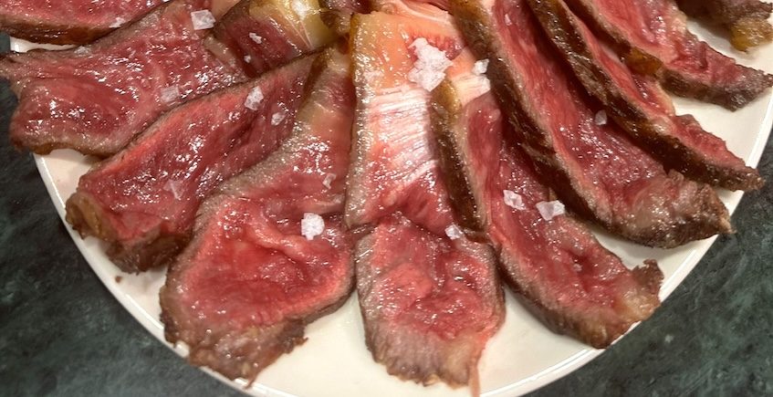 Buey de Limiana, la nueva carne gallega de Dalí Cinema