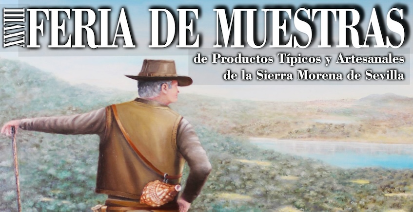 El Pedroso celebra la XXVIII Feria de Muestras con productos la de Sierra Morena de Sevilla