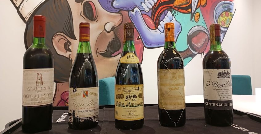 La nueva y gran carta de vinos de Ivantxu: 300 referencias y vinos de colección