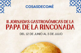 Del 19 de junio al 5 de julio: 4 restaurantes participan en las 2ª jornadas de la papa de La Rinconada