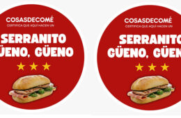 Cosasdecome crea el sello "Serranitos güenos, güenos"