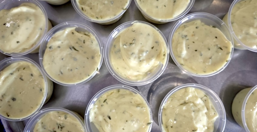 Aproximación a la receta de la salsa Chipi de Camas
