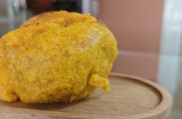 Las papas rellenas de Flor de Caña