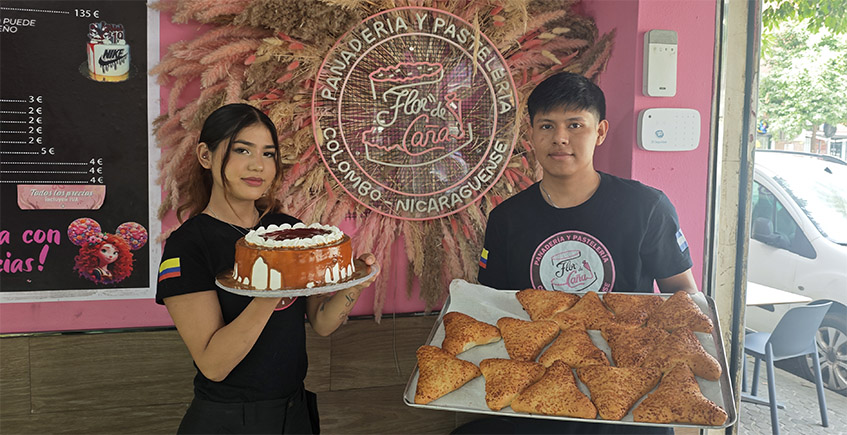 Flor de Caña, la pastelería donde se desayunan papas rellenas